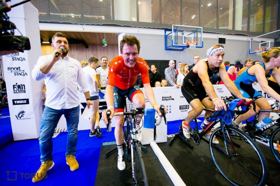 fot. Alchemia Rozegrano zawody triathlonowe... w biurowcu