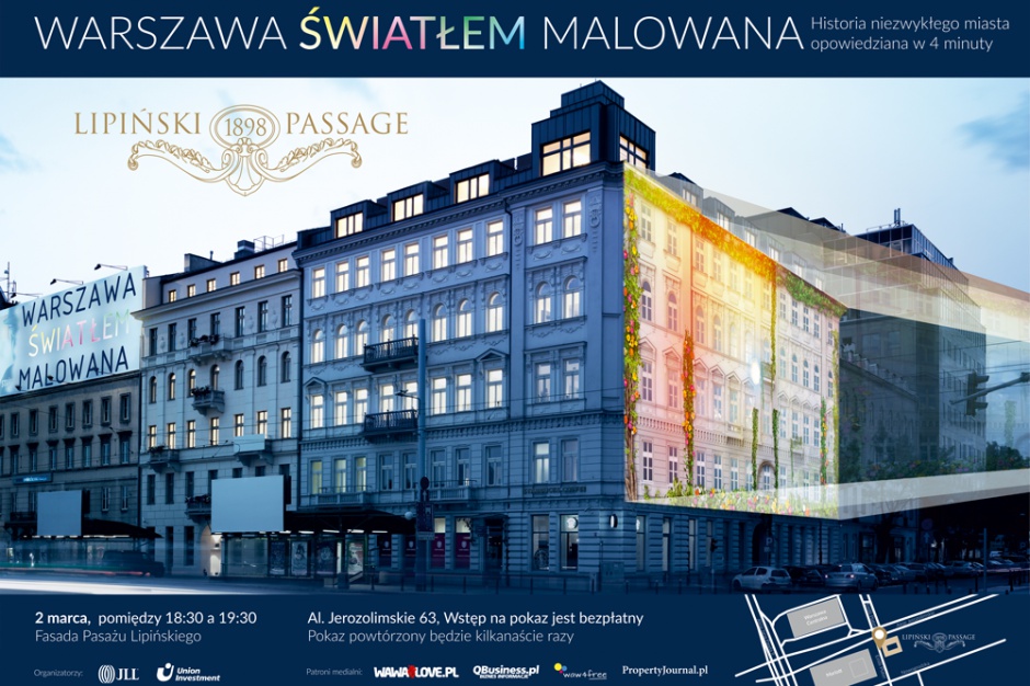 Warszawa Światłem Malowana Warszawa Światłem Malowana