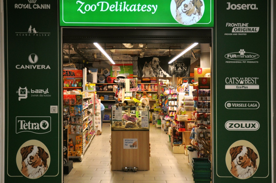 Zoo Delikatesy Powiększone zoo w gdańskim Manhattanie