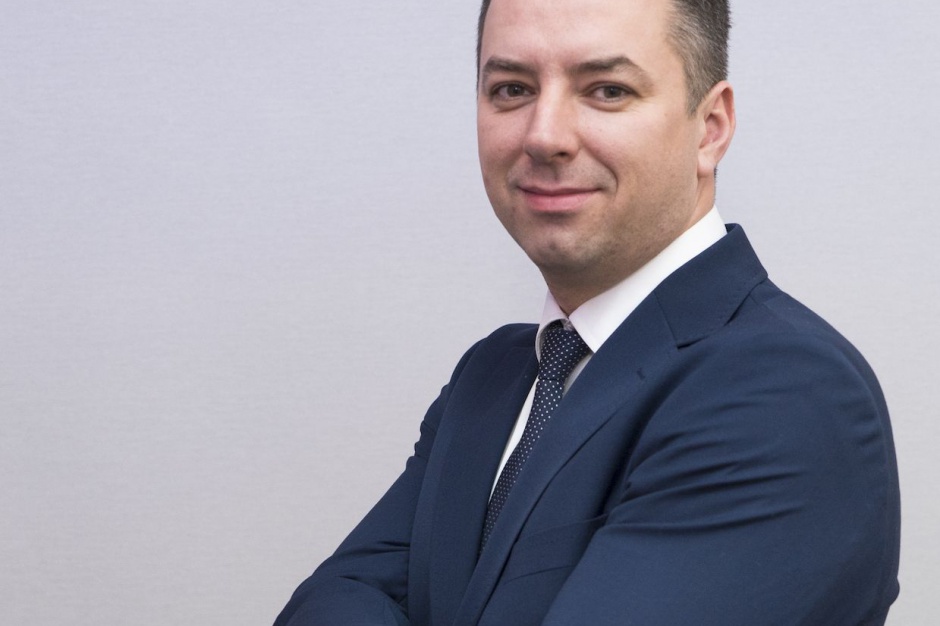 Tomasz Misztalewski, dyrektor Gemini Park Tychy Gemini Park Tychy ma nowego dyrektora