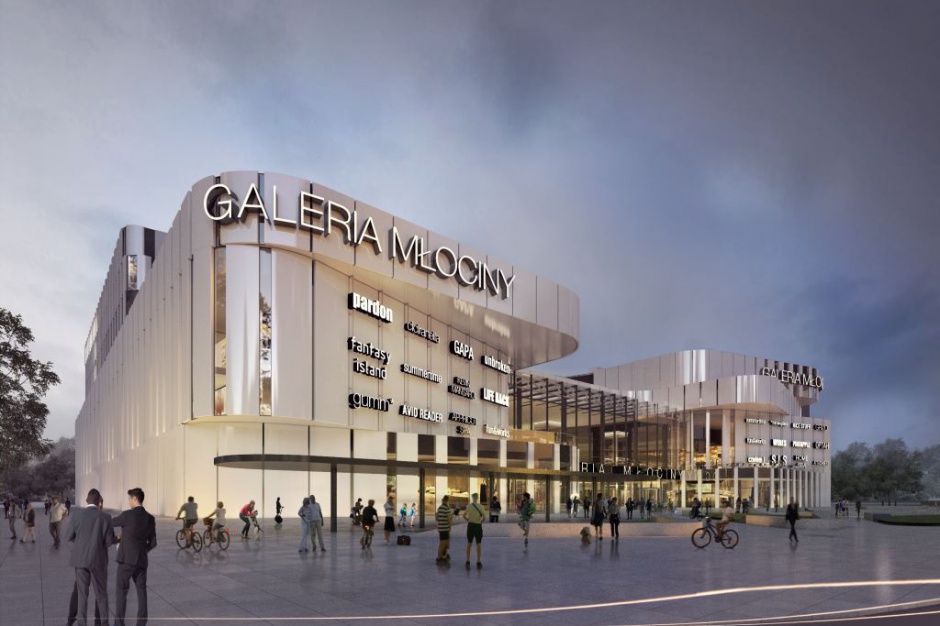 Galeria Młociny Galeria Młociny pozyskała głównego najemcę