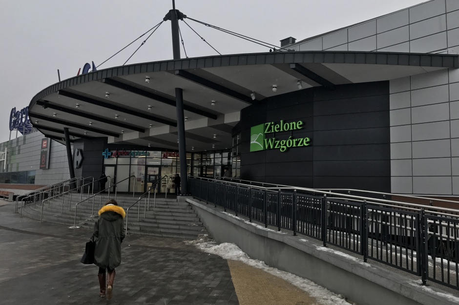 Galeria Zielone Wzgórze Galeria Zielone Wzgórze w Białymstoku będzie większa