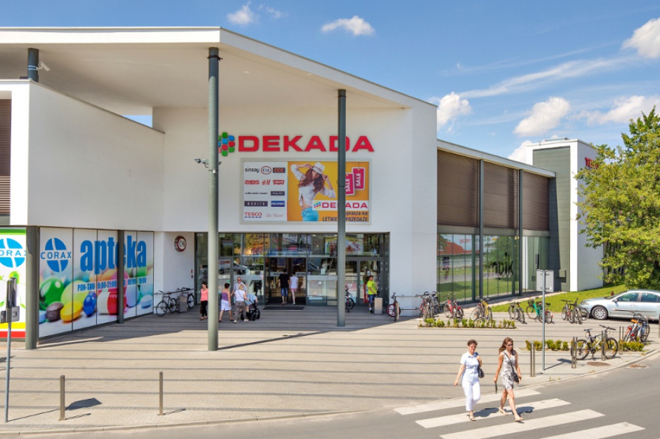 Dekada Sieradz Dekada Sieradz z serią nowych najemców