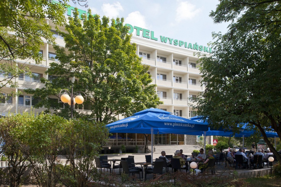 Krakowski Hotel Wyspiański został przekształcony w izolatorium. Krakowski Hotel Wyspiański przekształcony w izolatorium. Ma już pierwszego pacjenta