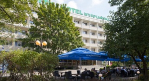Krakowski Hotel Wyspiański przekształcony w izolatorium. Ma już pierwszego pacjenta