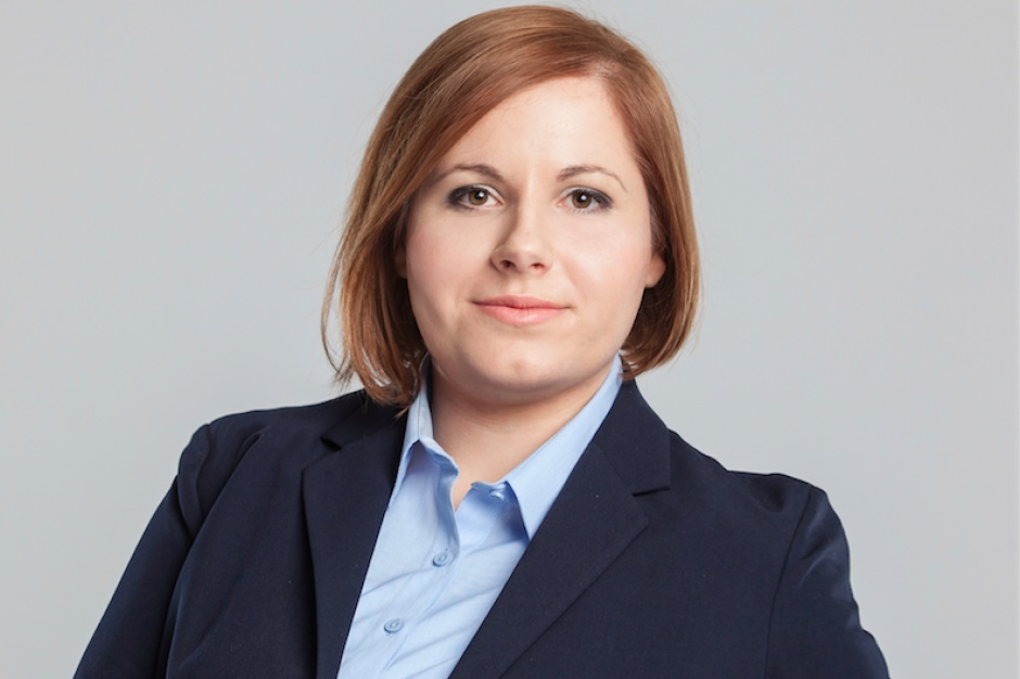 Agnieszka Ścięgosz, radca prawny w kancelarii GSW Legal