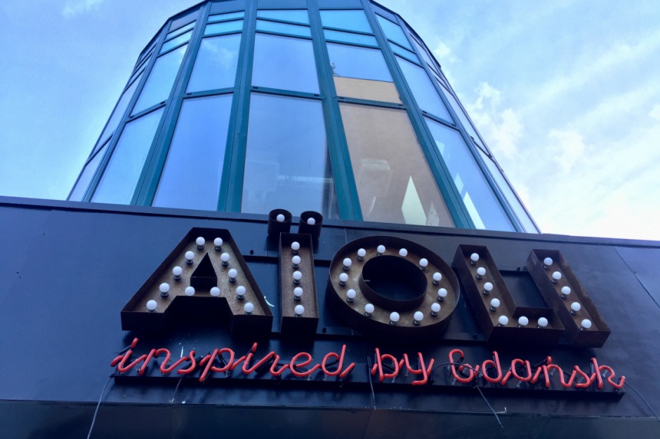 AïOLI inspired by Gdańsk AïOLI zaispirowało się Gdańskiem