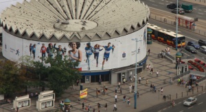 Warszawska Rotunda nie trafi do rejestru zabytków