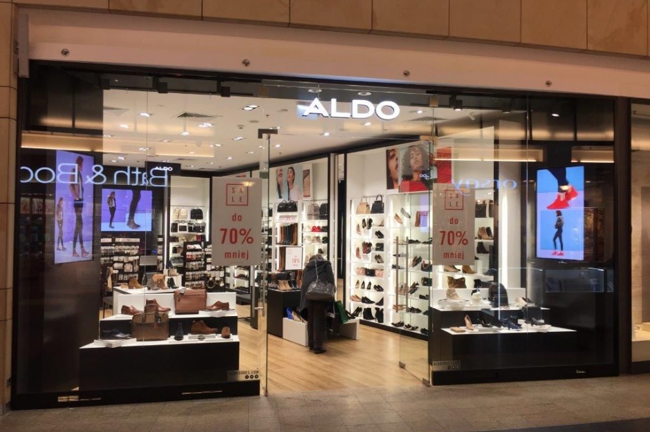 Aldo Aldo zmienia wizerunek sklepów