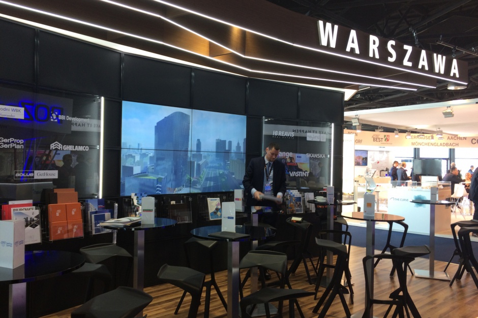 Stoisko Warszawy na MIPIM 2017