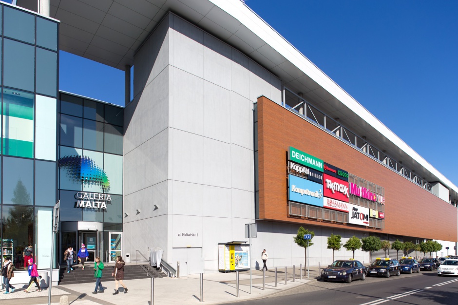 Galeria Malta Carry przedłuża umowę z Galerią Malta