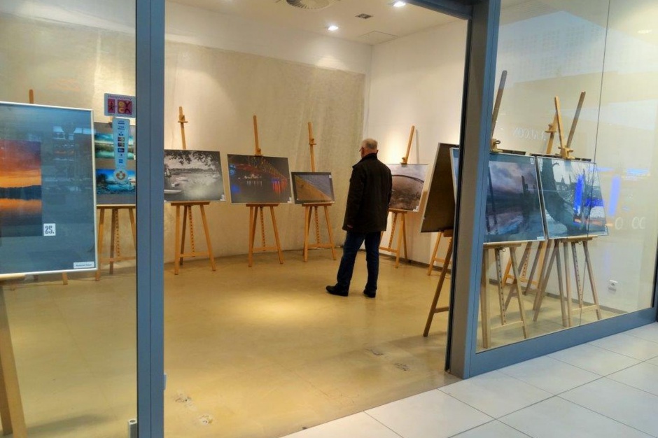 fot. Galeria Wisła Galeria Wisła robi ukłon w stronę sztuki