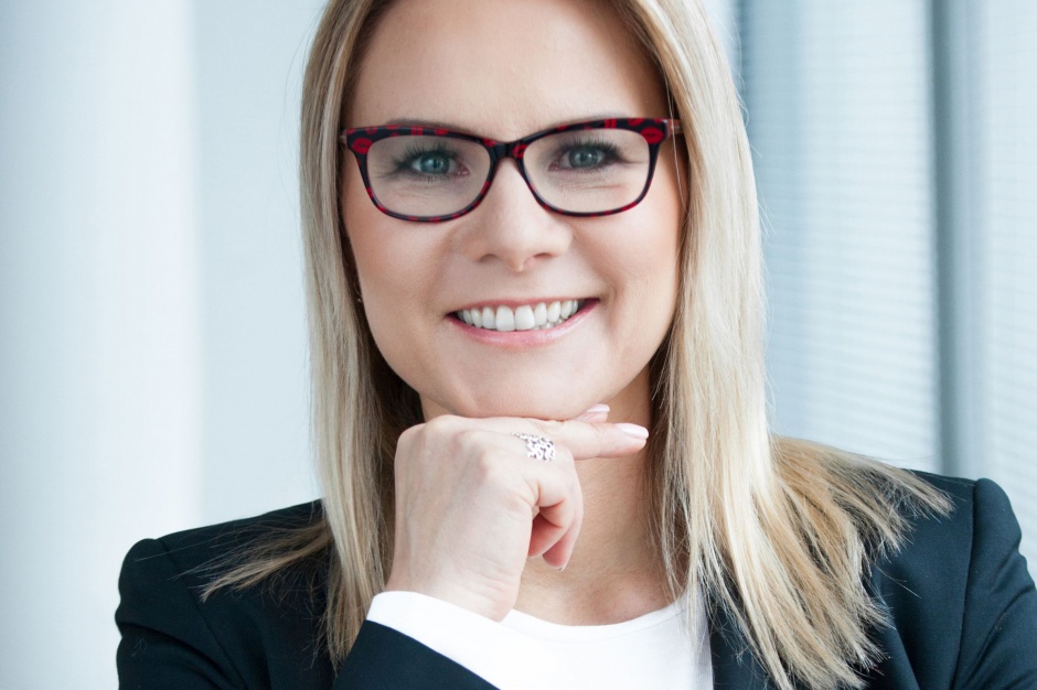 Kinga Bloch, dyr. ds. personalnych Cushman & Wakefield Z Atosa do Cushman & Wakefield