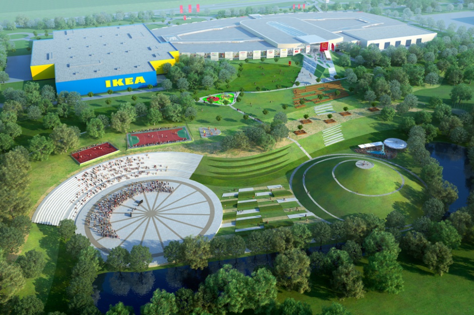 Ikea Zabrze, fot. Ikea Centres Zabrze na start! Ikea Centres rusza z unikalnym projektem