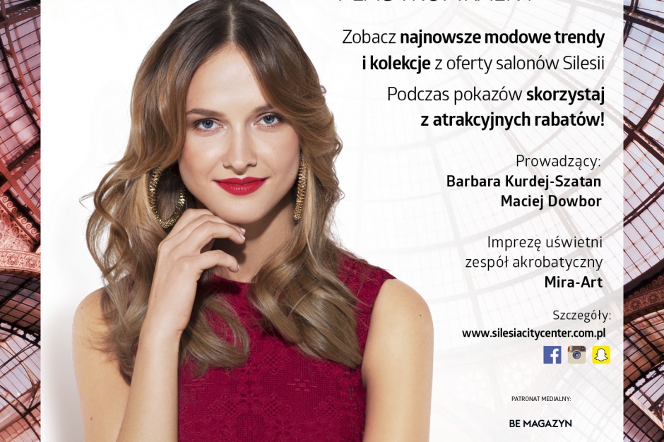 Pokazy modowe w Silesia City Center