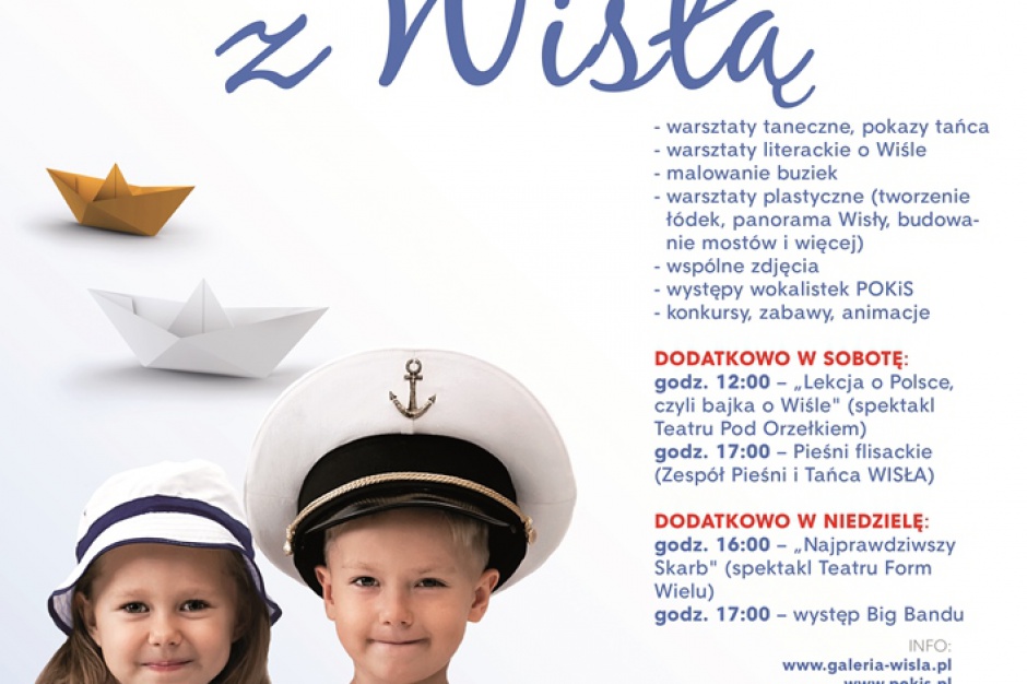 Konkurs w Galerii Wisła