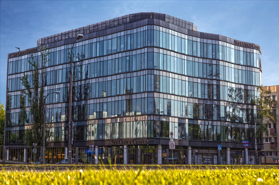 Sky Office Center Nowy projekt Hines z zielonym certyfikatem