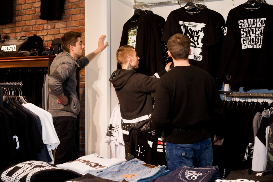 fot. Outlet Center Moda uliczna w Outlet Center