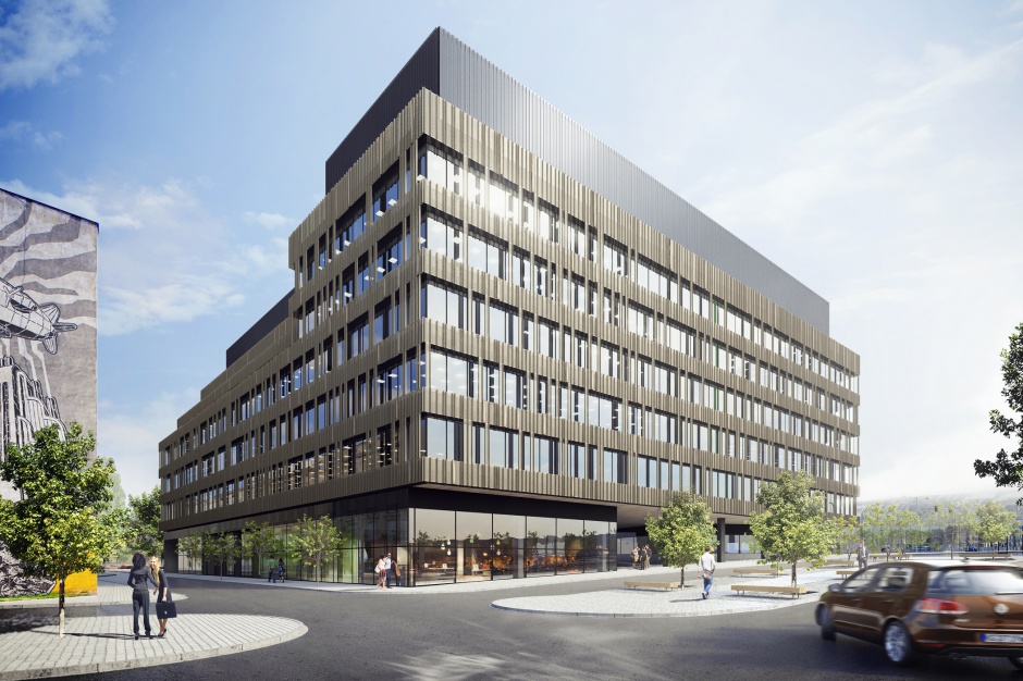 Nowa Fabryczna Japoński gigant w Nowym Centrum Łodzi