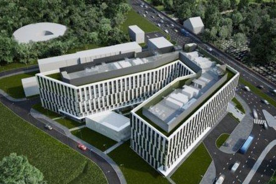 AFI Park Biurowy park wkrótce na inwestycyjnej mapie Krakowa. Jest już wykonawca