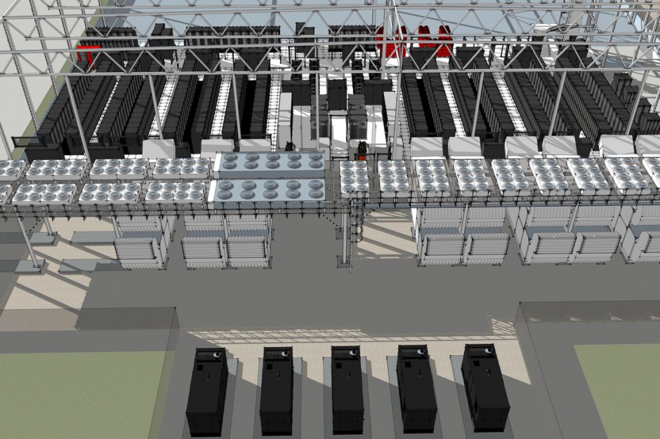 Data center, Grupa 3S Prologis Park Warsaw z nowym najemcą