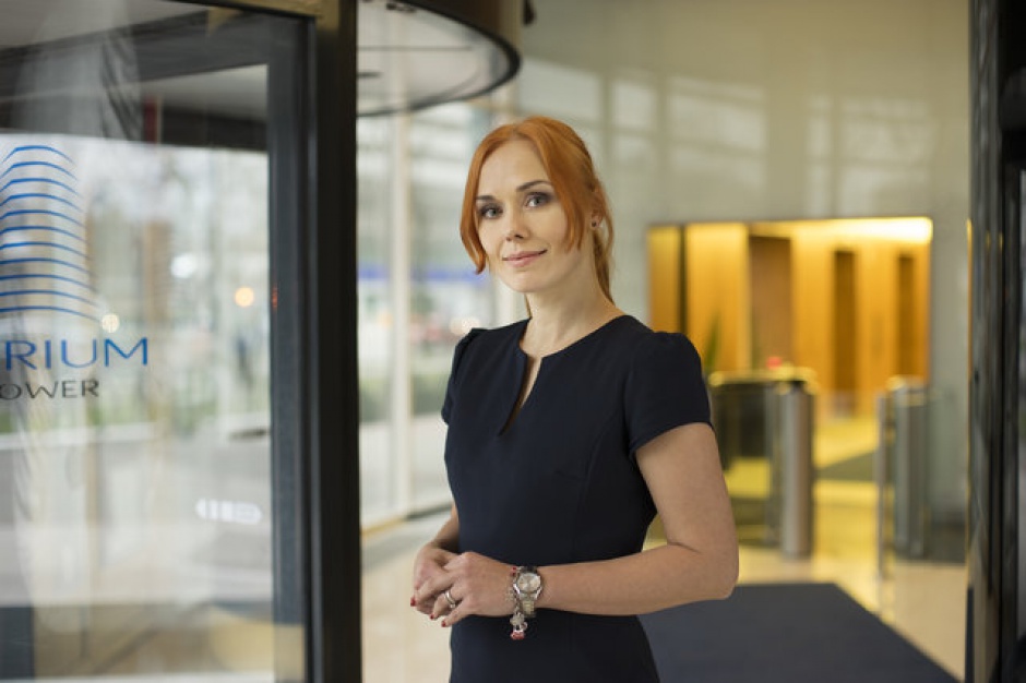 Małgorzata Fibakiewicz, dyrektor działu powierzchni biurowych, BNP Paribas Real Estate Poland Biurowa Wola wzmacnia pozycję