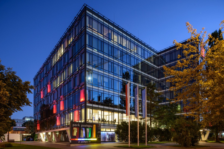 Myhive Park Postępu Potężna umowa Immofinanz