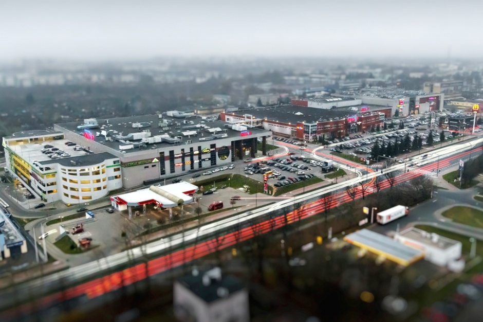 Galeria Olimp Roszady w Galerii Olimp. Nowy główny operator