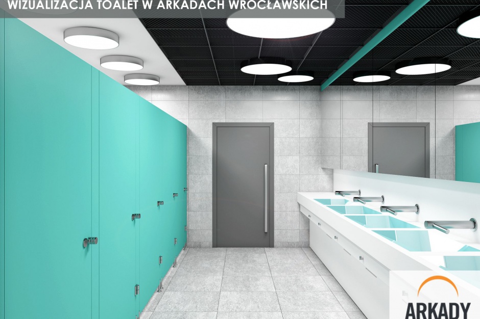 Arkady Wrocławskie Logo już w nowej wersji, teraz czas na kolejny etap modernizacji