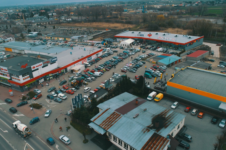 Park Handlowy Max w Hrubieszowie Więcej handlu w Hrubieszowie. Nowy park już otwarty