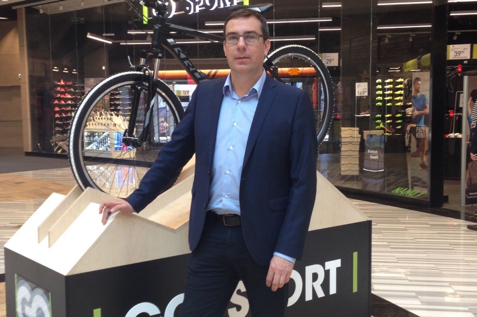 Sebastien Jedrej, dyrektor Generalny GO Sport Polska Ambitne plany GO Sport