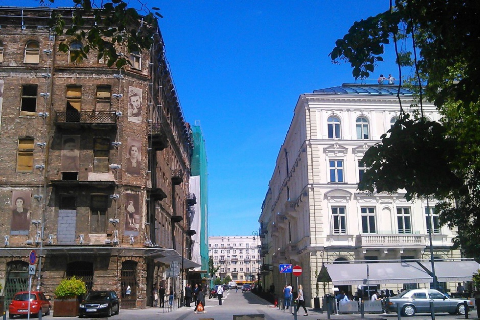 Warszawa, pl Grzybowski