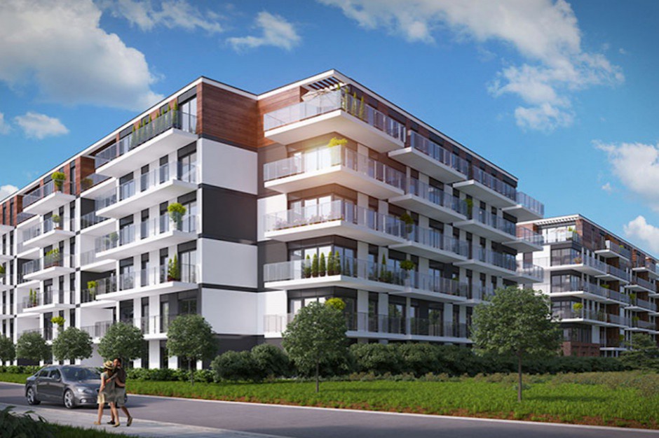 Apartamenty Novum w Krakowie, fot. Hines Hines stawia na alternatywę