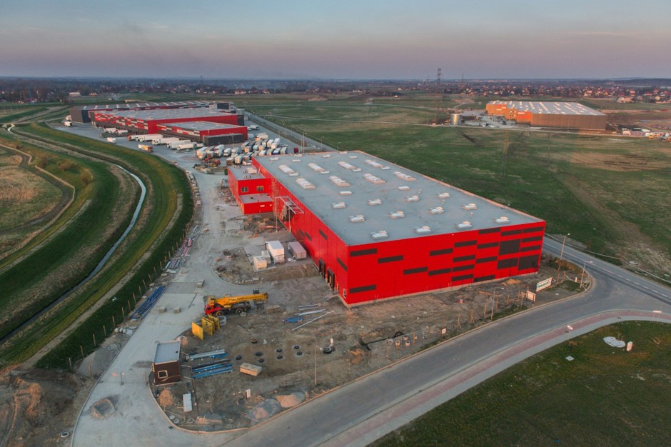 Park Logistyczny Kraków Kokotów – Brzegi 7R Logistic Rusza wielka rozbudowa pod Krakowem