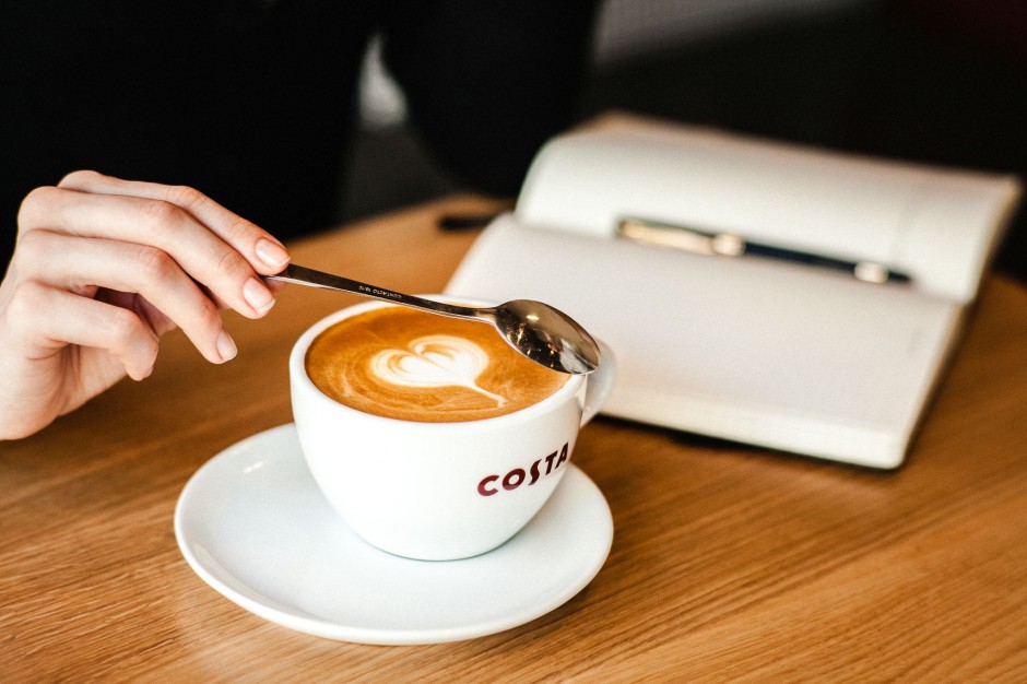 Costa Coffee Kolejne miasto na mapie Costa Coffee