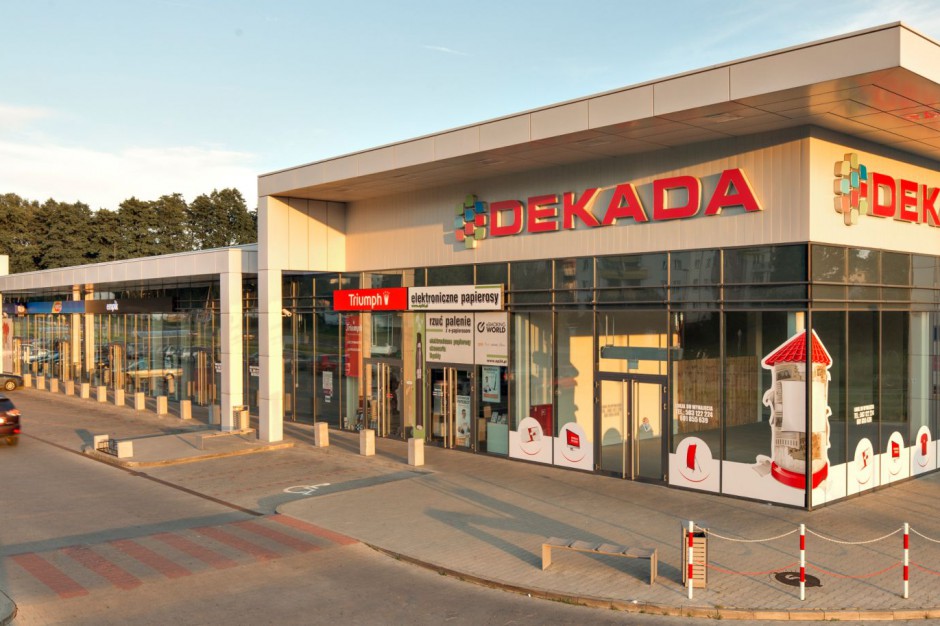 Dekada Kraków Carrefour zajął miejsce Almy