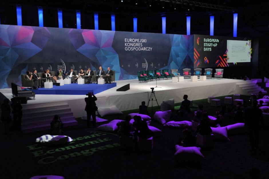 EEC 2016 Młode wilki i rekiny biznesu na European Start-up Days