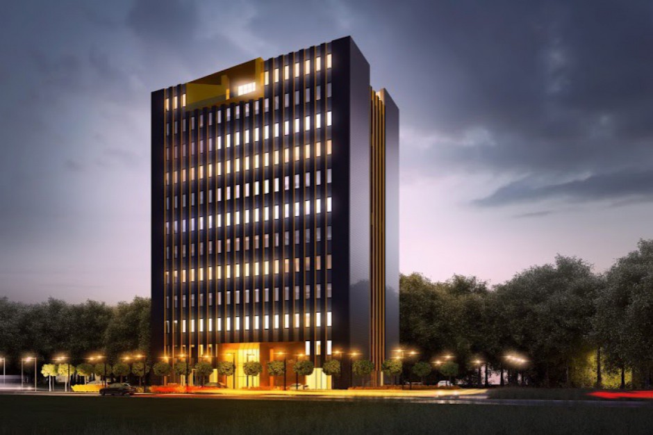 Aurea Business House, fot. aureaoffice.pl Nowy biurowiec zabłyśnie we Wrocławiu