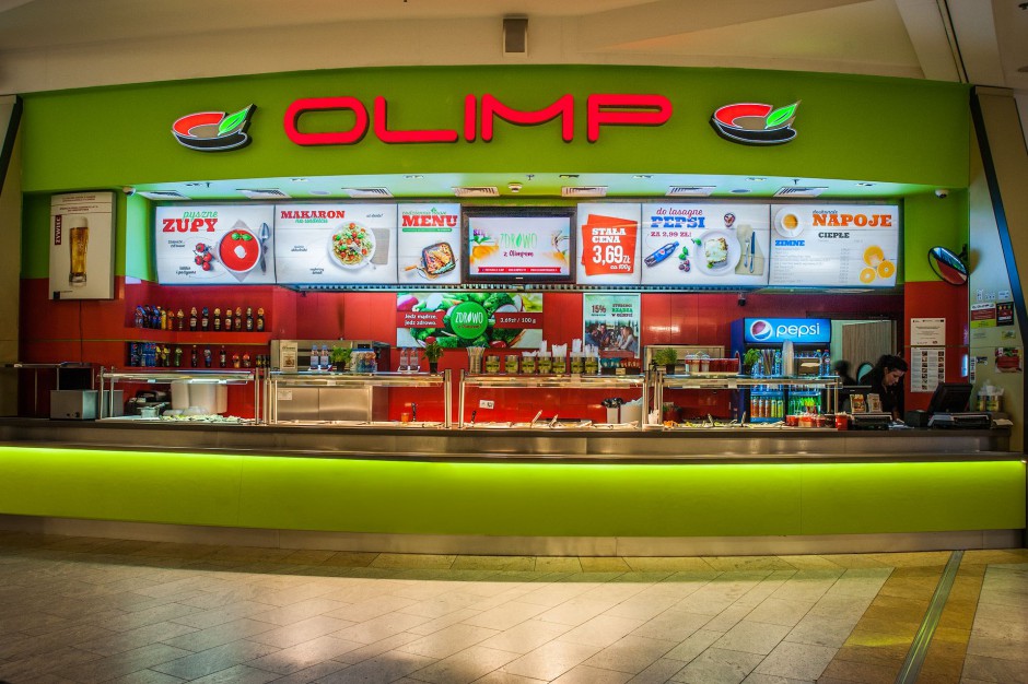 Olimp Grupa Gastromall zadebiutowała w nowej lokalizacji