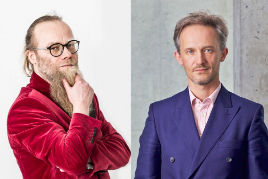 Michał Sapota, prezes Marapolu, oraz Michał Wuczyński, prezes Awbudu Fot. mat. pras. Awbud pod kontrolą