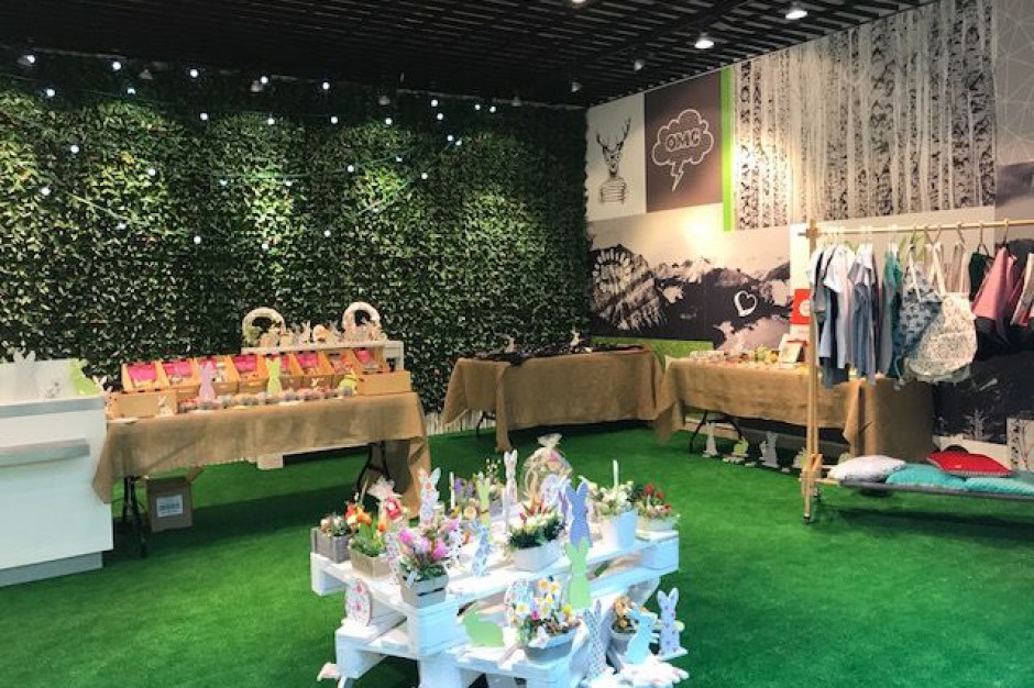 Pop-up store Fajna Spółdzielnia Atrium Plejada otwiera pierwszy pop-up store