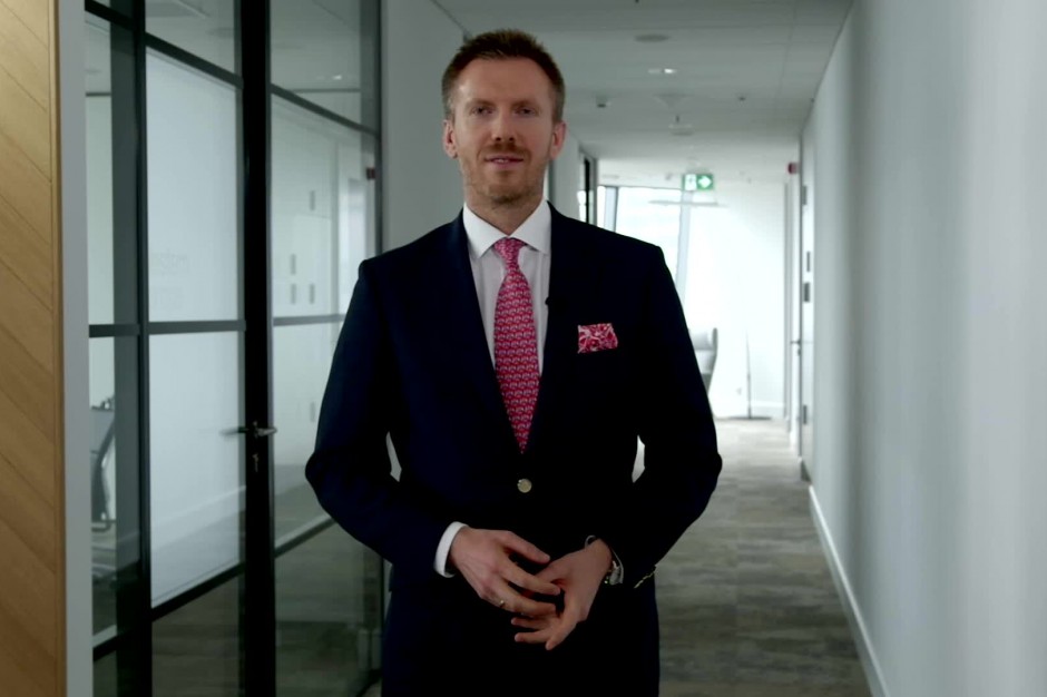 Tomasz Buras, dyrektor zarządzający Savills Polska W oczekiwaniu na mocne inwestycyjne uderzenie