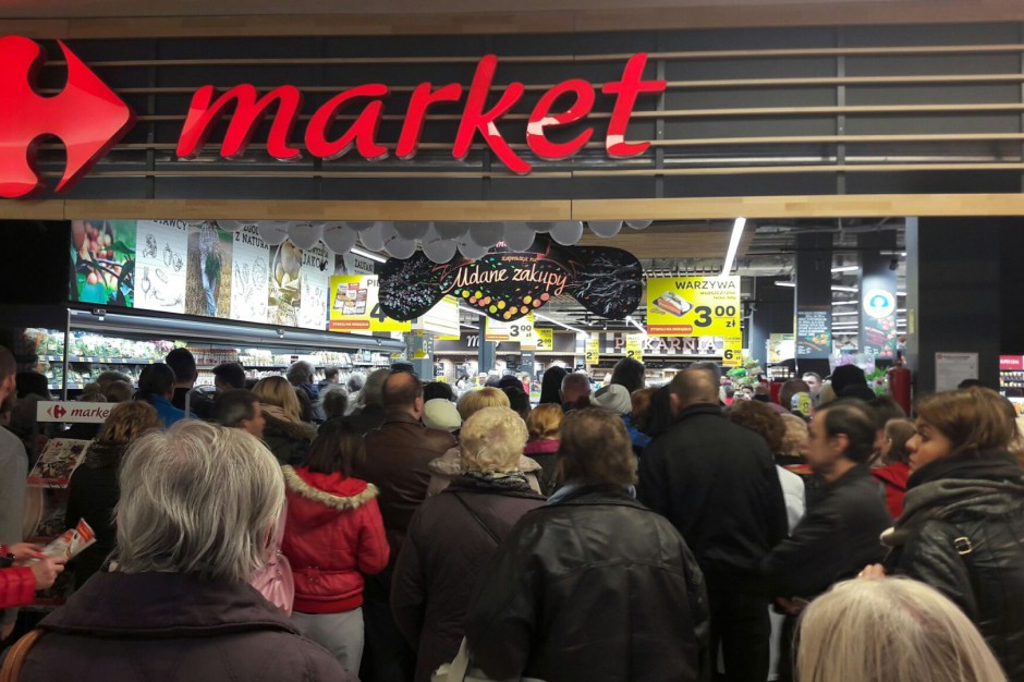 Carrefour Market Najnowszy koncept Carrefoura zagościł w Olsztynie
