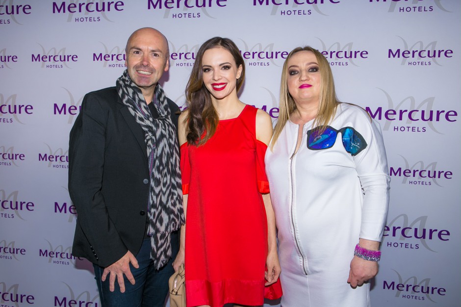 Noc mody w hotelu Mercure