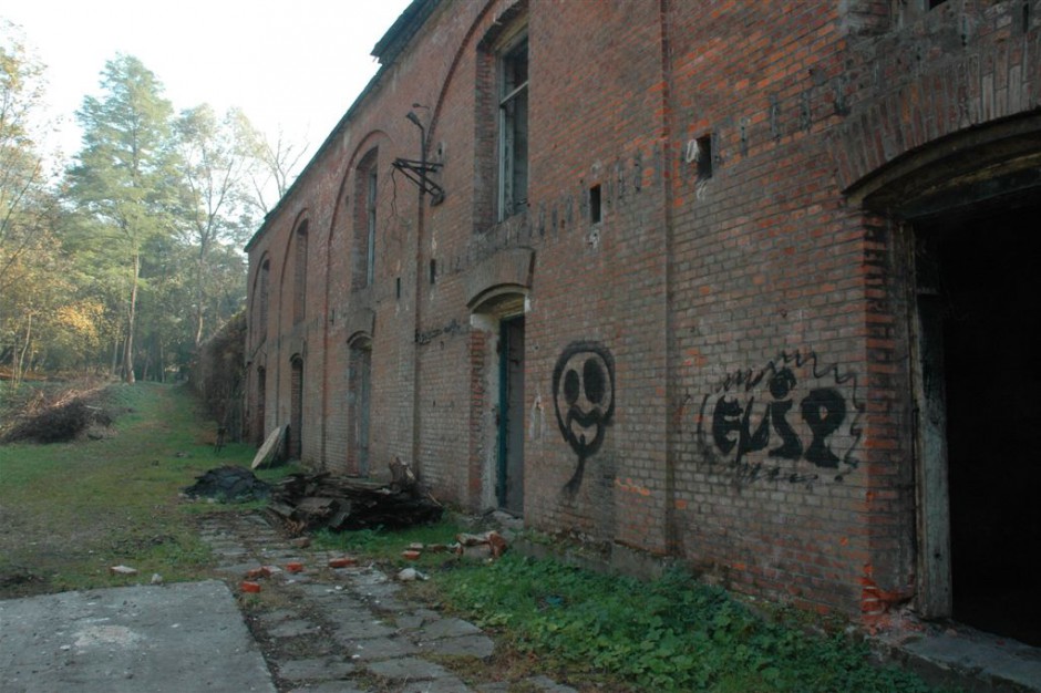 Fort nr 52 Borek. Fot. www.zbk.krakow.pl Forty Twierdzy Kraków czekają na dzierżawców