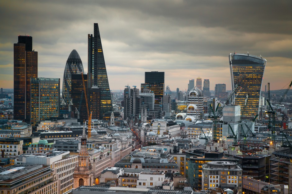 Londyn, Shutterstock Wyprowadzka z londyńskiego City