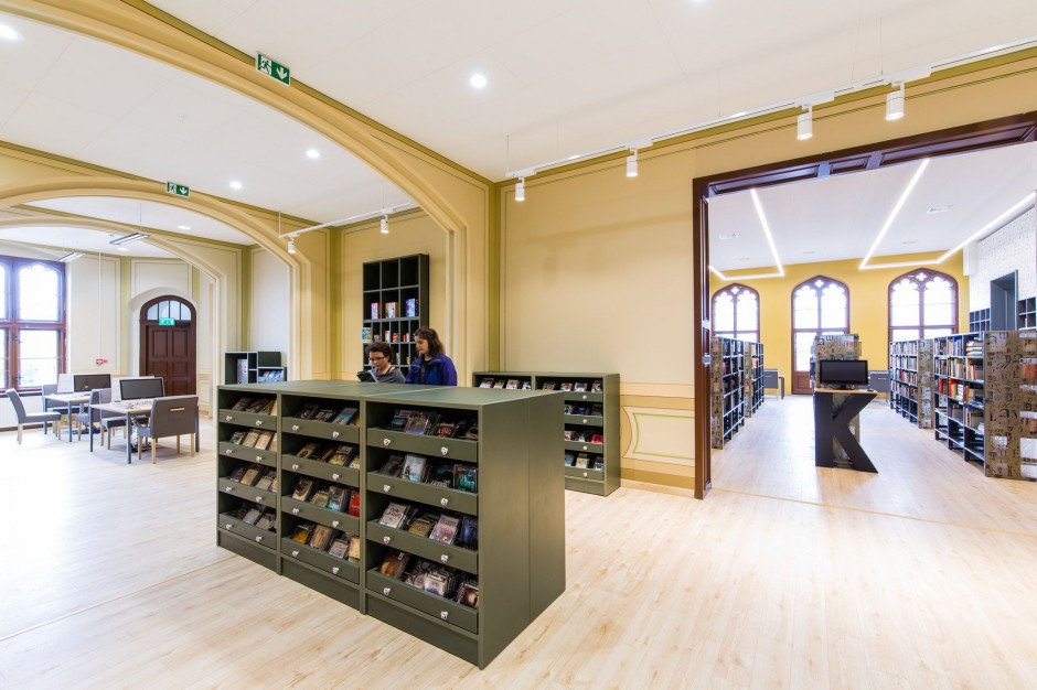 Biblioteka Publiczna na dworcu PKP Wrocław Główny Wrocław Główny zyskał nietypowego najemcę