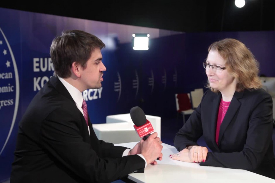 Dorota Wysokińska-Kuzdra, prezes Griffin Premium RE Griffin Premium RE chce jeszcze bardziej urosnąć