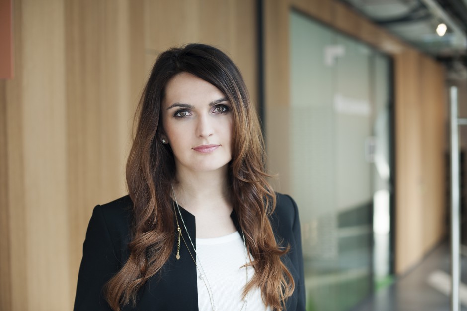 Katarzyna Zawodna, prezes spółki Skanska Commercial Development Europe Katarzyna Zawodna o swojej karierze: "Moje plany były nieco inne"