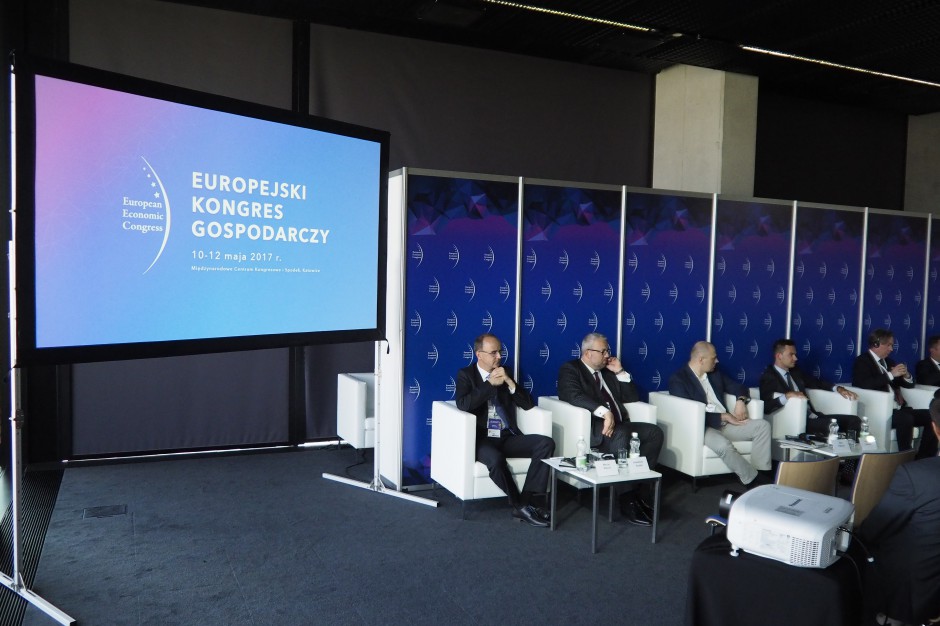 Sesja „Biurowce w Polsce” w trakcie Europejskiego Kongresu Gospodarczego w Katowicach